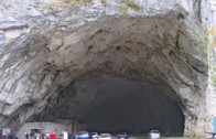 Grotte de Bedeilhac, entrée